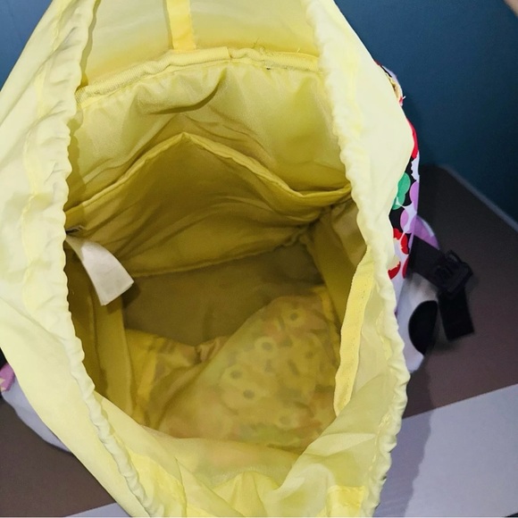 ADIDAS X MARIMEKKO Allover Print Sports Backpack 19"D x 7"W x 10.25"H Preowned - Picture 7 of 12